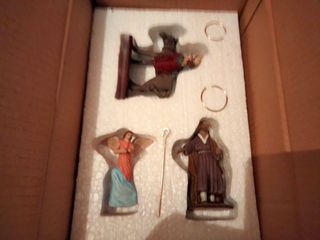 Figura Belén 9 10 cm huida Egipto Reyes Magos