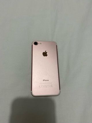 Iphone 7 rosa