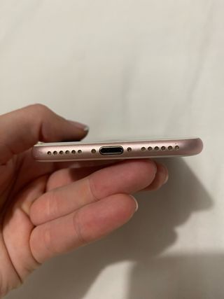 Iphone 7 rosa