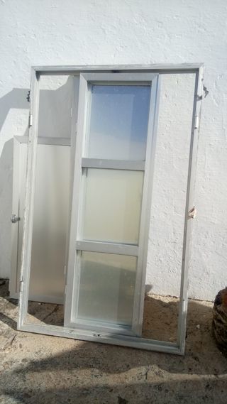 Ventana de aluminio