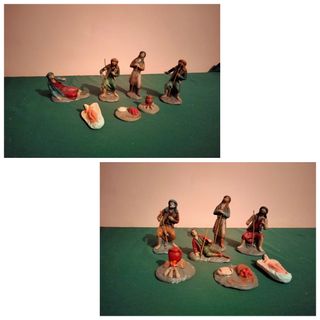 Figuras Belén anunciación 9 cm