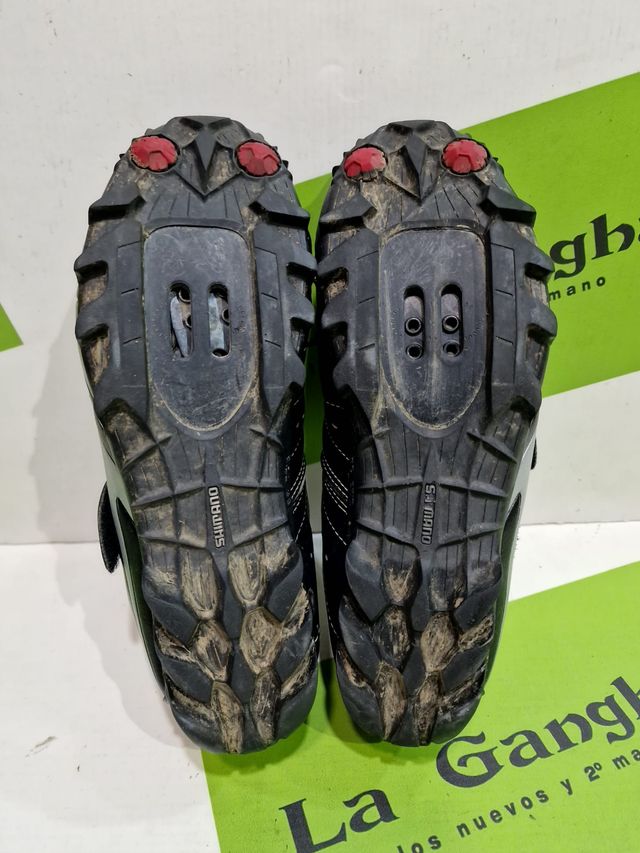 Zapatillas Ciclismo MTB Shimano M076.  Talla 38.  
