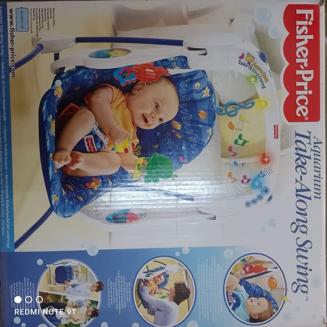Columpio para bebe Fisher Price