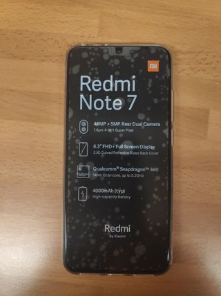 XIAOMI REDMI NOTE 7 NEPTUNE BLUE 4GB RAM 64 GB ROM