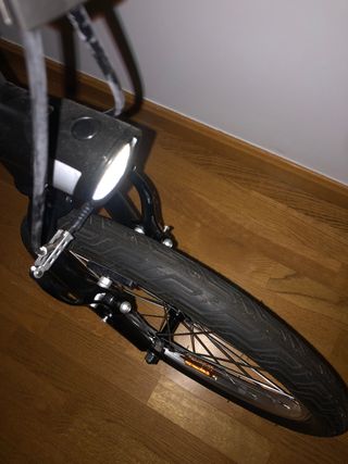 bicicleta plegable