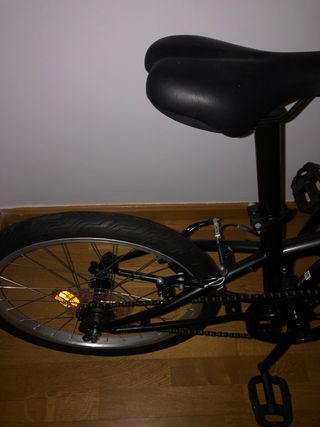 bicicleta plegable