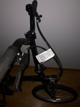 bicicleta plegable