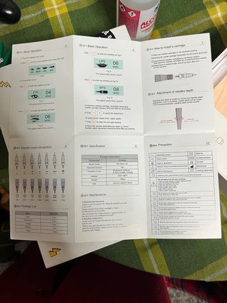 maquina profesional de micropigmentacion