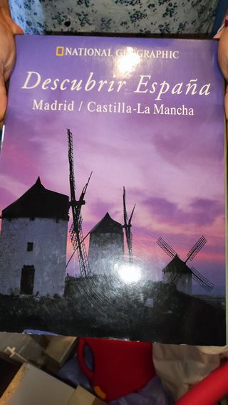 Libros colección Descubrir España