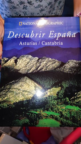Libros colección Descubrir España