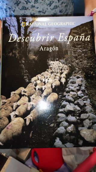 Libros colección Descubrir España