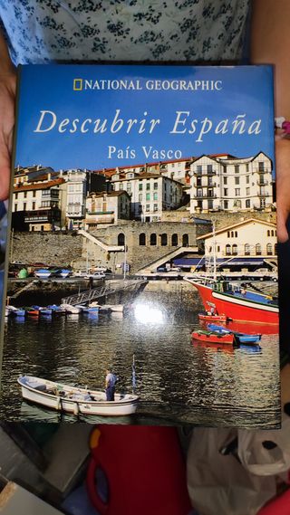 Libros colección Descubrir España