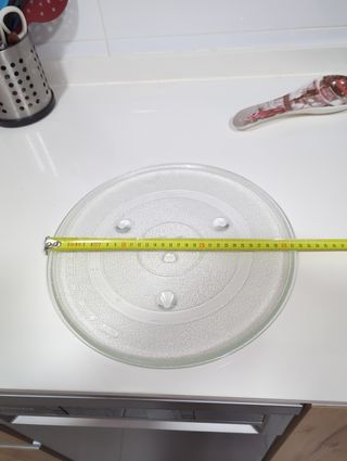 Plato grande microondas 25 litros