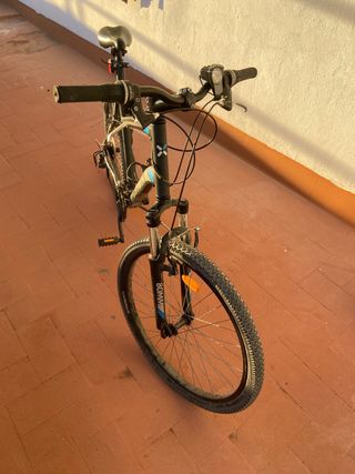 Bicicleta de montaña