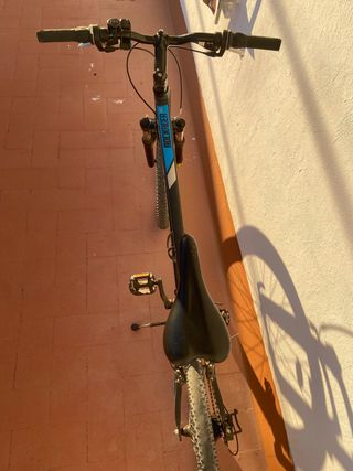 Bicicleta de montaña