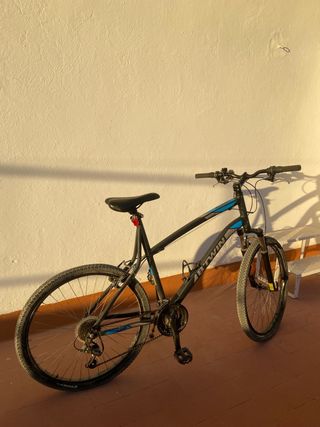 Bicicleta de montaña