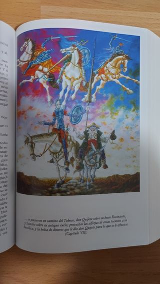 Don Quijote de la Mancha ilustrado
