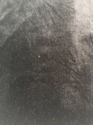 Americana terciopelo negra. El corte ingles