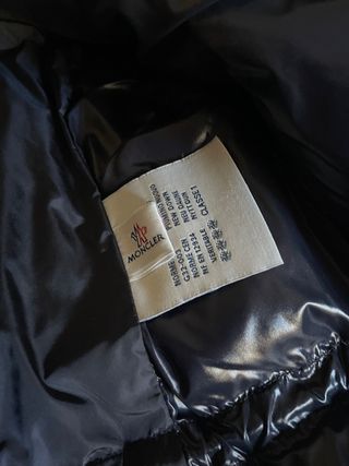 Chaqueta Moncler Hombre