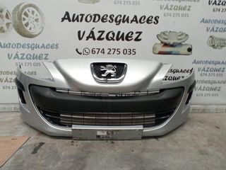 Defensa Peugeot 308 2010 gris Plata