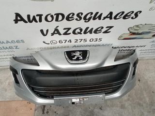 Defensa Peugeot 308 2010 gris Plata