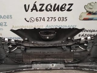 Defensa Peugeot 308 2010 gris Plata
