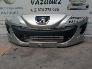 Defensa Peugeot 308 2010 gris Plata