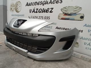 Defensa Peugeot 308 2010 gris Plata