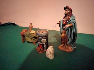 Figuras Belén 14 cm churrero posadero pastor
