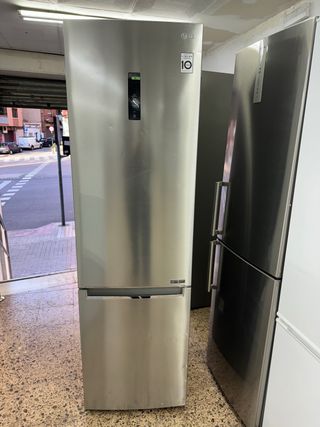 Nevera marca Lg tcon garantia y fuctura 
