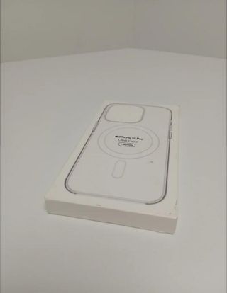 Iphone 14 Pro funda original transparente