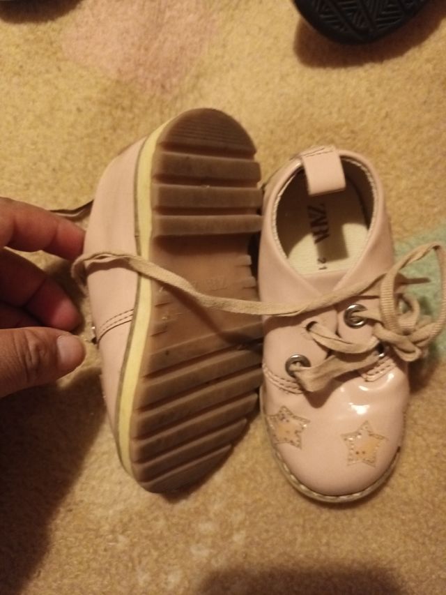 Zapatos talla 21 del zara