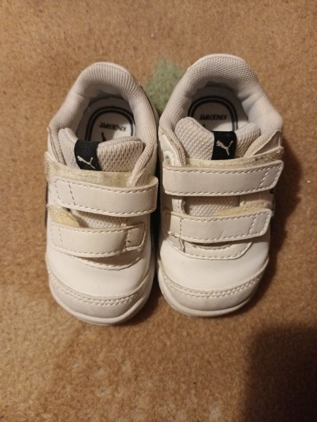 Zapatos puma talla 19