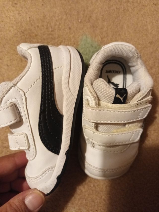 Zapatos puma talla 19