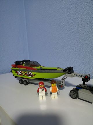 Lego 60254 lancha de carreras