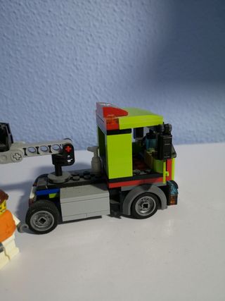 Lego 60254 lancha de carreras