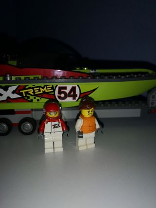 Lego 60254 lancha de carreras