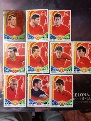 Cromos España mundial