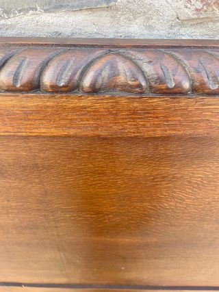 CABECERO RÚSTICO DE MADERA