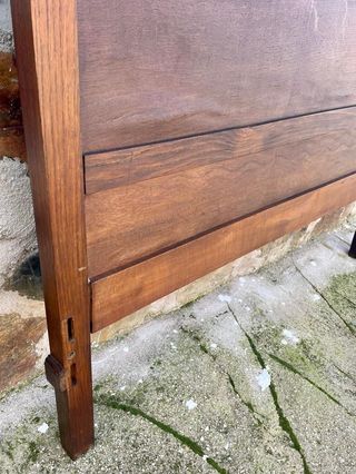 CABECERO RÚSTICO DE MADERA