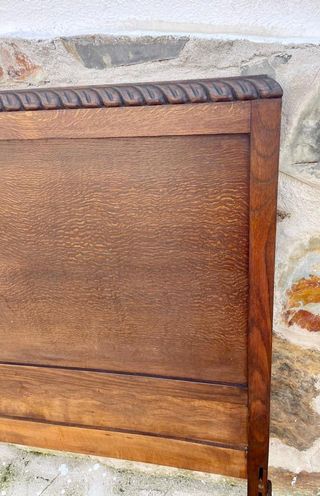 CABECERO RÚSTICO DE MADERA