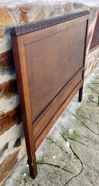 CABECERO RÚSTICO DE MADERA