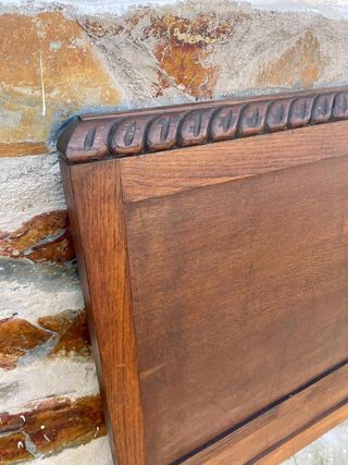 CABECERO RÚSTICO DE MADERA