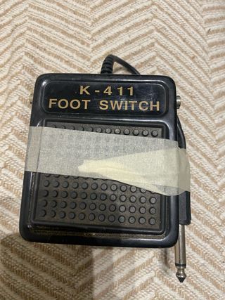 Varios instrumentos sonido, cable pedal quitara