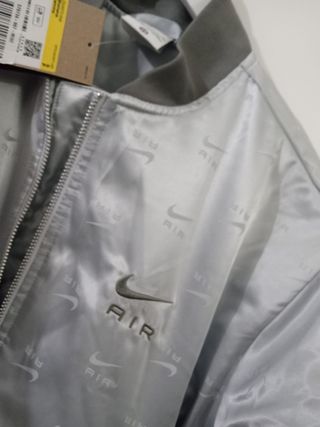 Chaqueta Nike bomber invierno mujer or