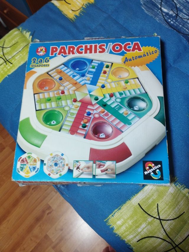 Parchís/oca