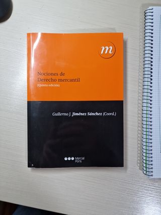 Nociones de derecho mercantil