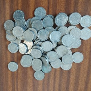 25 MONEDAS DE 200 PESETAS DEL REY