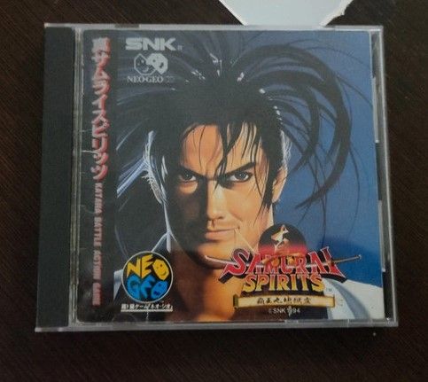 Videojuego Samurái Spirits