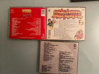 CD Dance anni 90 